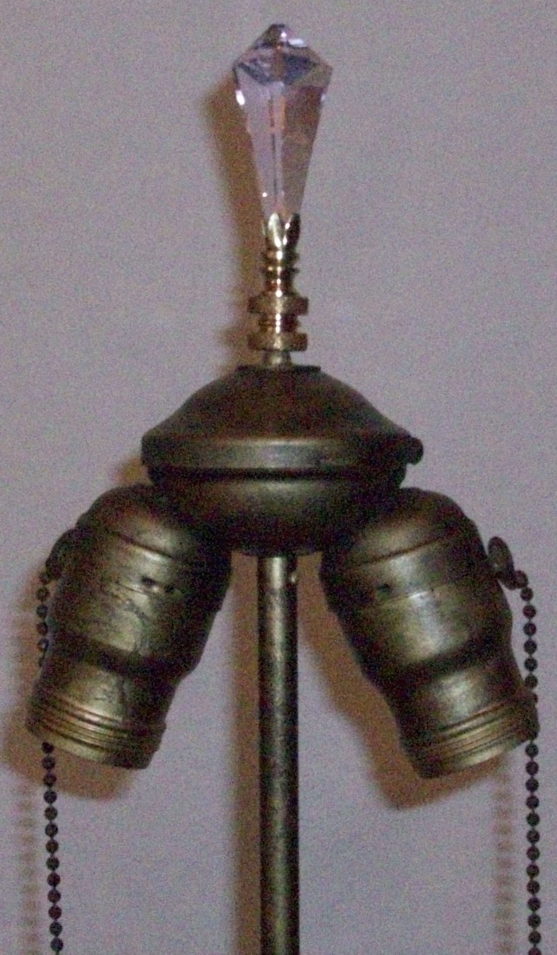 Enchanting Victorian Lampshades VICKI WOODS, INDIANA, Antique Lamp